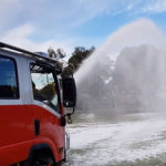 Compressed Air Foam Systems used in Australia for fire suppression vehicles