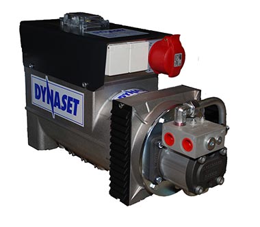 Hydraulic generator shop