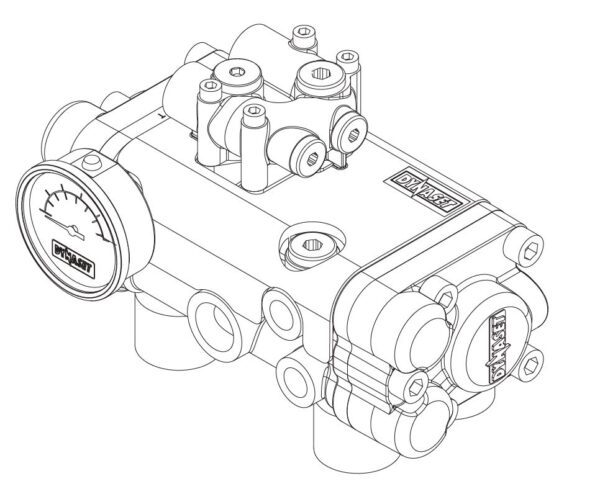 HDF 210/23-35 Drilling Fluid Pump